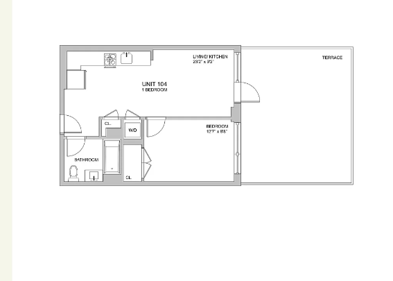 Floorplan for 218 Front Street, 184