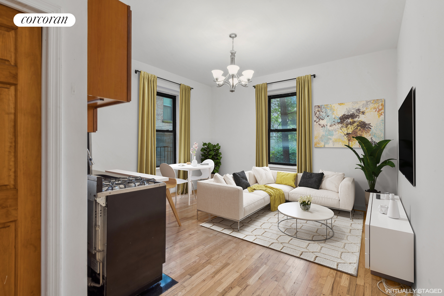 102 West 80th Street 16, Upper West Side, Upper West Side, NYC - 1 Bedrooms  
1 Bathrooms  
3 Rooms - 