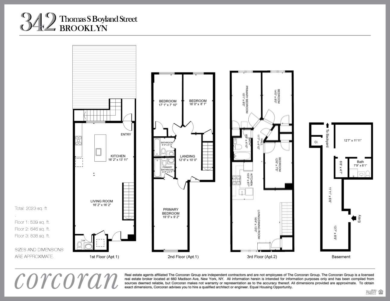 Floorplan for 342 Thomas S Boyland Street