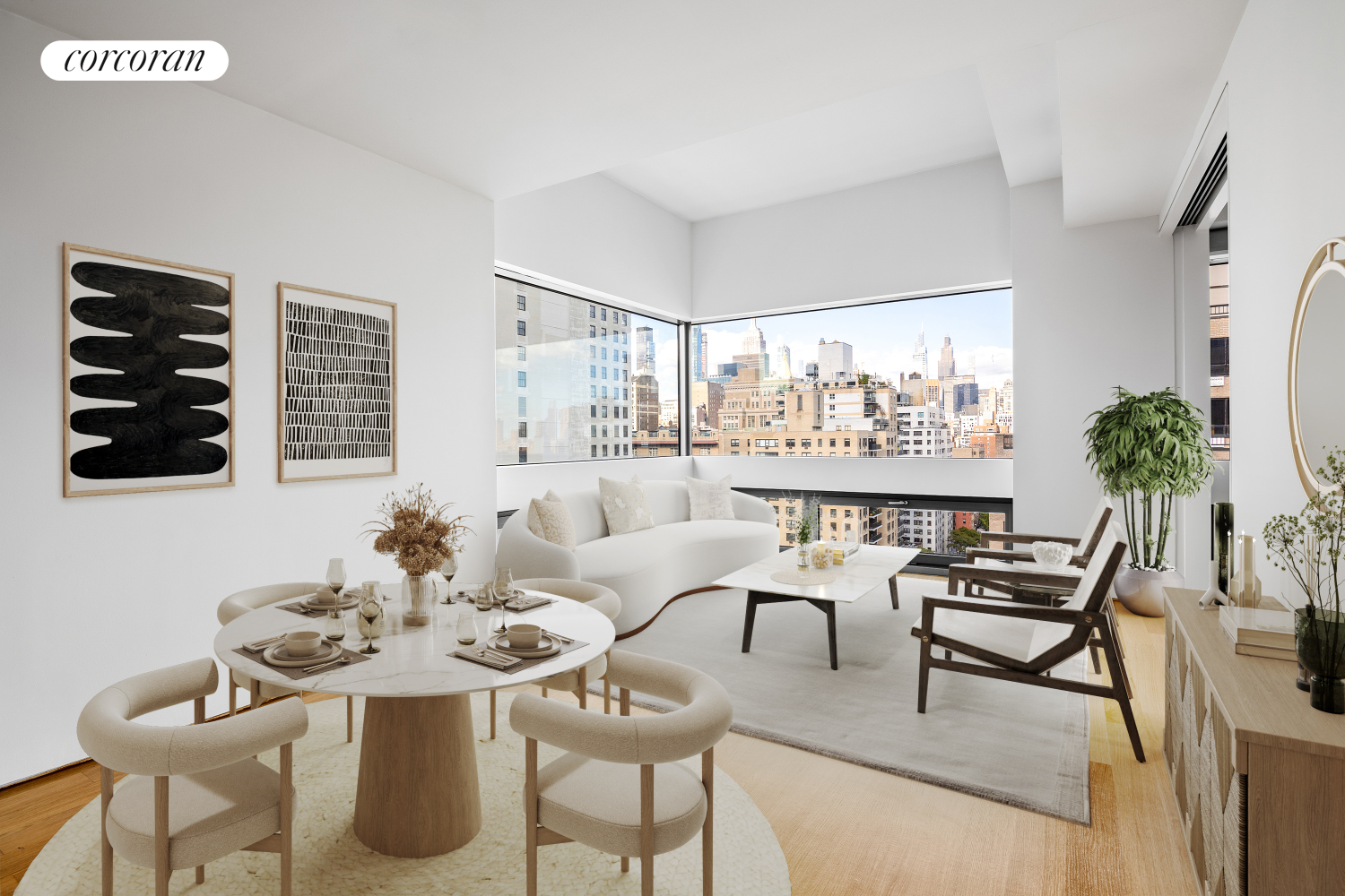 123 3rd Avenue 14A, East Village, Downtown, NYC - 2 Bedrooms  
2 Bathrooms  
4 Rooms - 