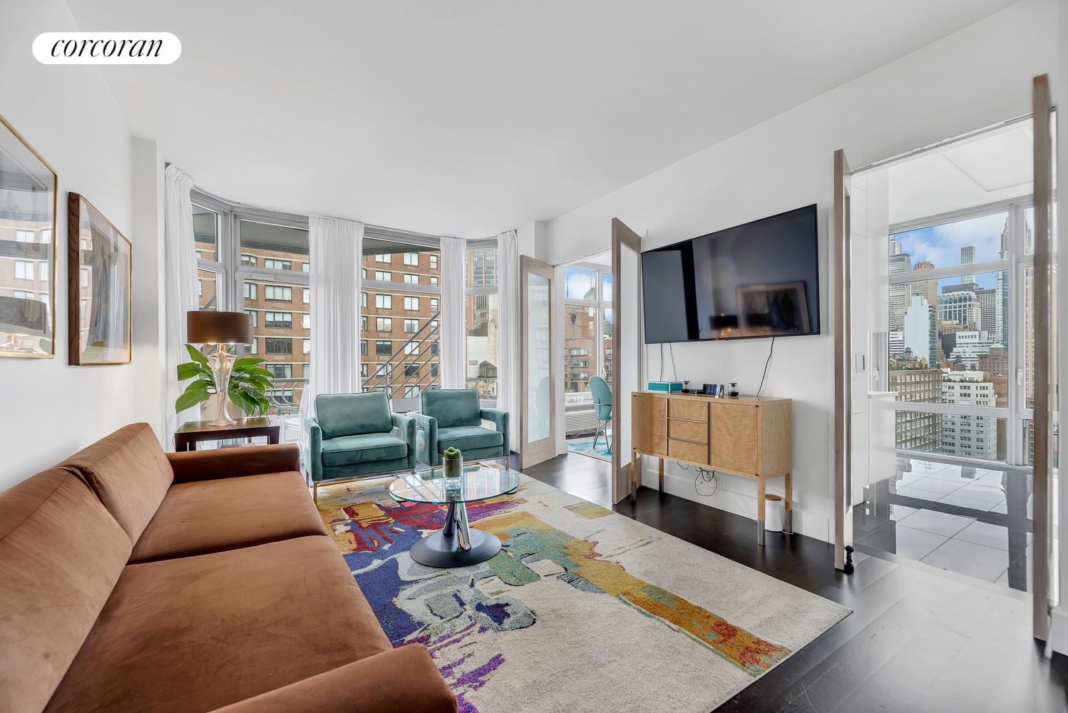 200 East 32nd Street 19D, Kips Bay, Midtown East, NYC - 2 Bedrooms  
2.5 Bathrooms  
5 Rooms - 