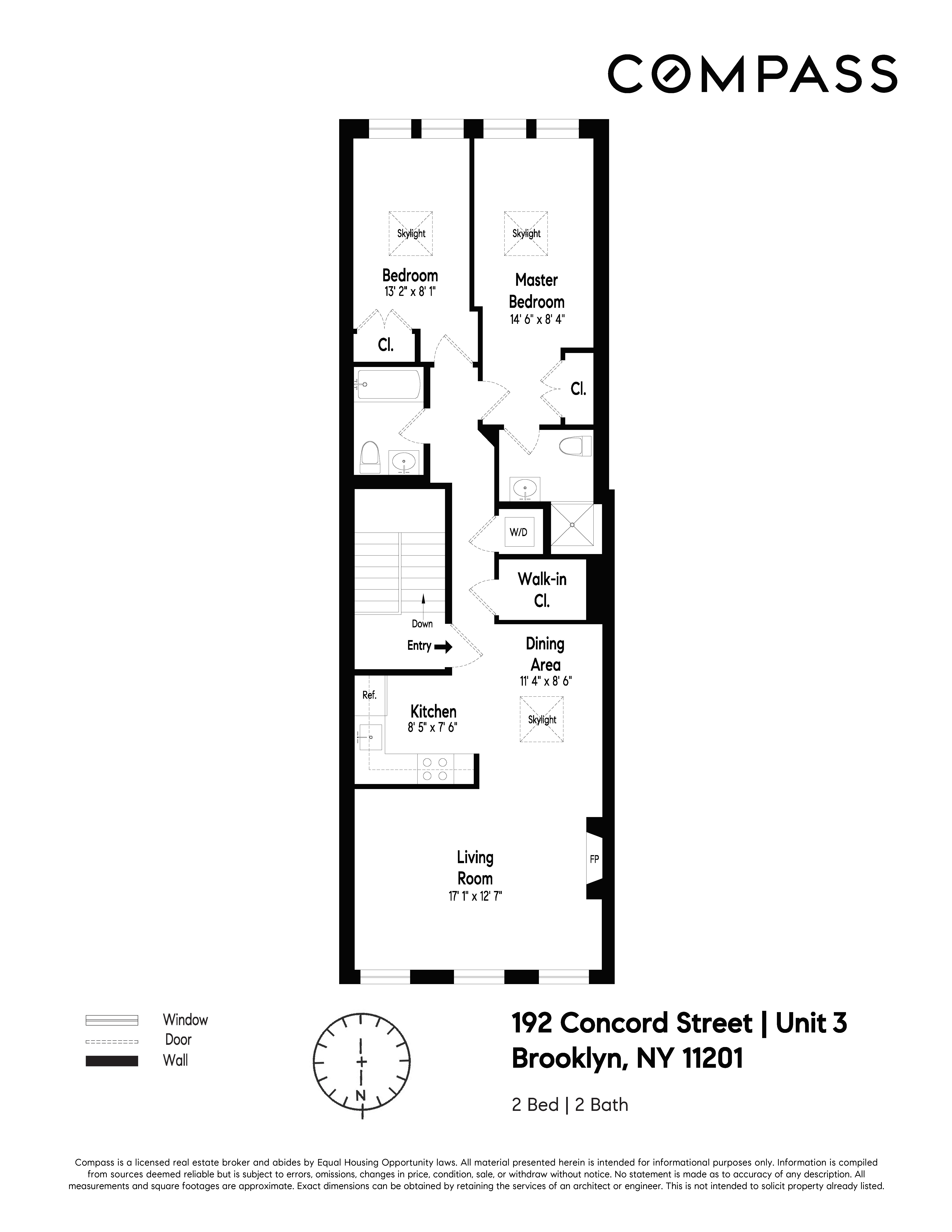 Floorplan for 192 Concord Street, 3