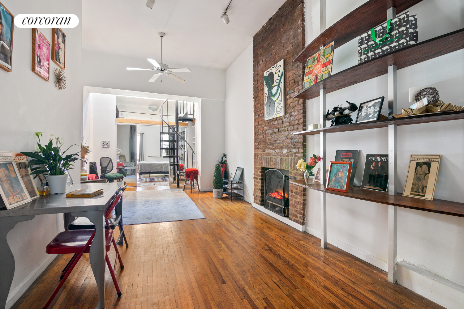 217 14th Street 2Re, Chelsea, Downtown, NYC - 1 Bedrooms  
1 Bathrooms  
3 Rooms - 