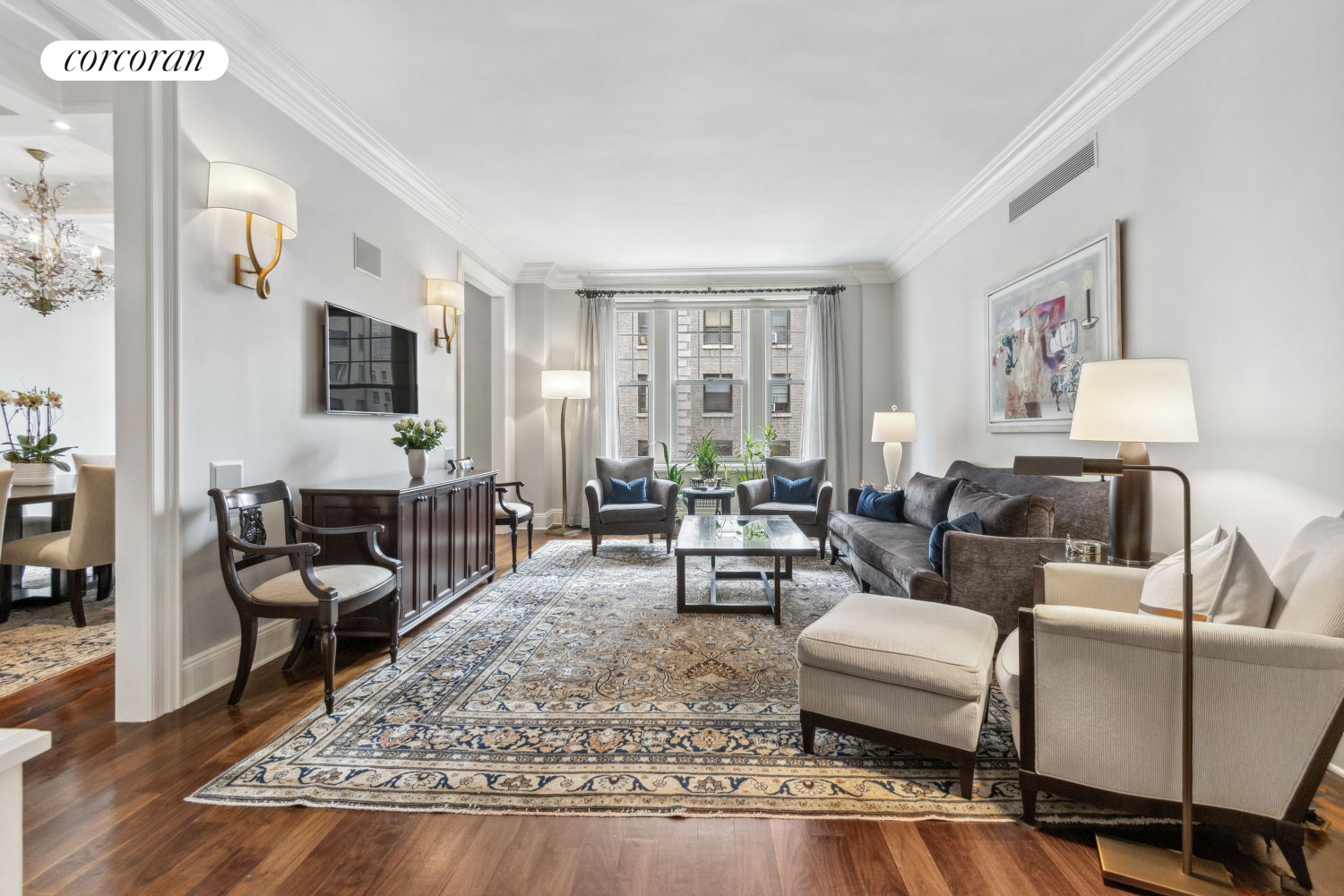 40 East 83rd Street 6W, Upper East Side, Upper East Side, NYC - 2 Bedrooms  
2.5 Bathrooms  
6 Rooms - 