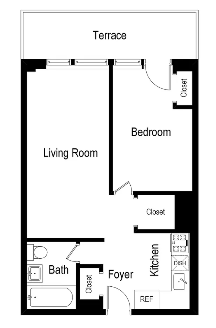 Floorplan for 139 East 33rd Street, PHD