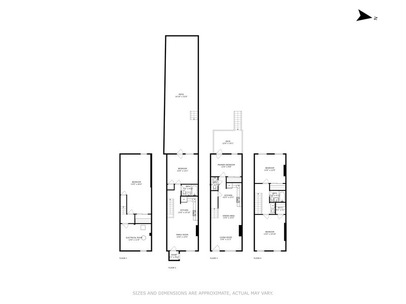 Floorplan for 738 Prospect Place