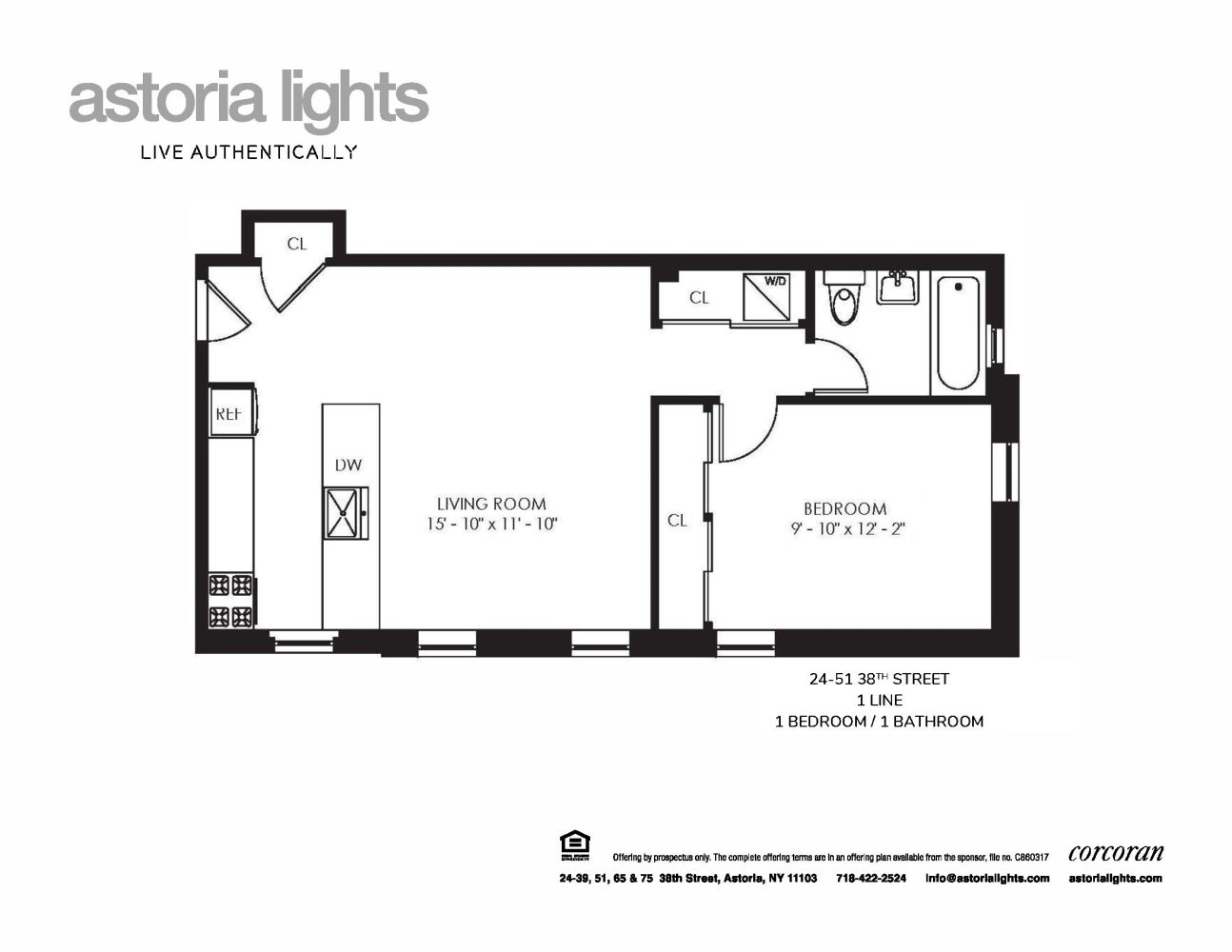 Floorplan for 24-51 38th Street, D1