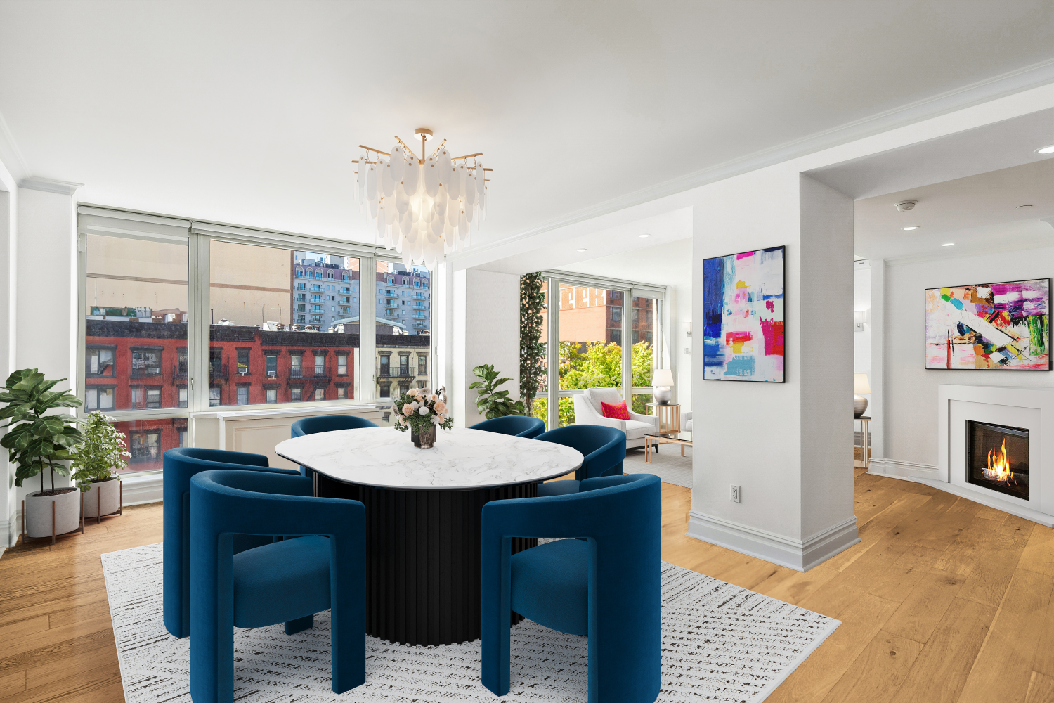 Photo 1 of 401 East 60th Street 4B, Upper East Side, NYC, $3,999,999, Web #: 1089464832