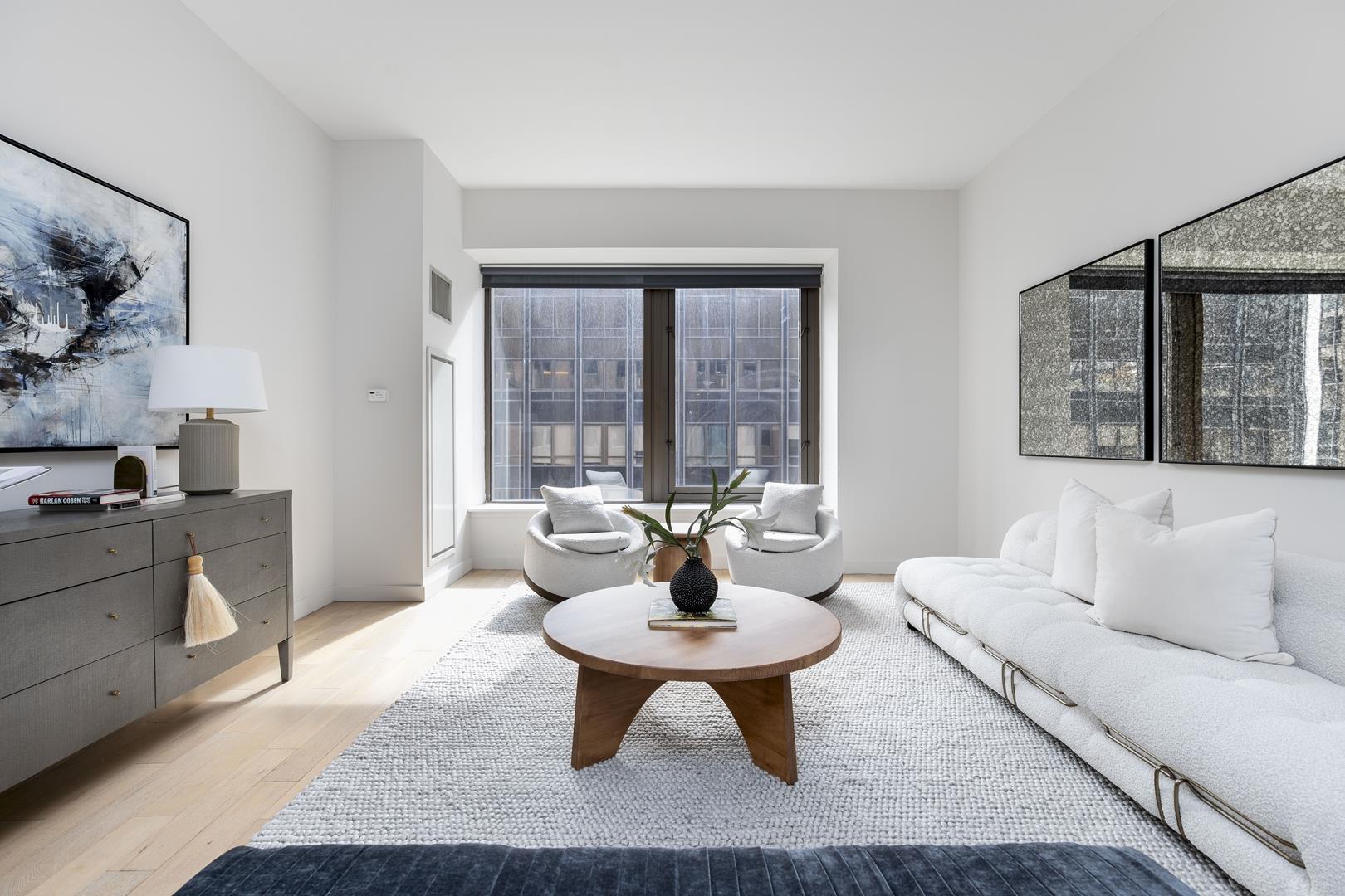 75 Wall Street 26-A, Financial District, Downtown, NYC - 1 Bedrooms  
2.5 Bathrooms  
3 Rooms - 