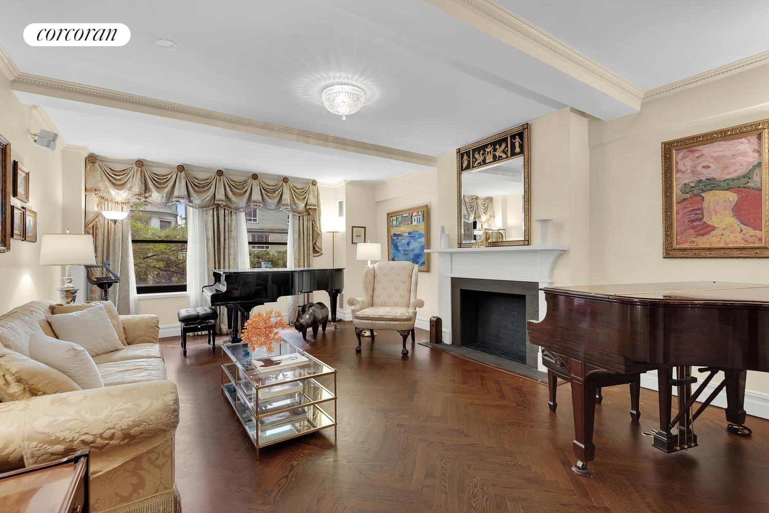 400 West End Avenue 2B, Upper West Side, Upper West Side, NYC - 2 Bedrooms  
2 Bathrooms  
6 Rooms - 