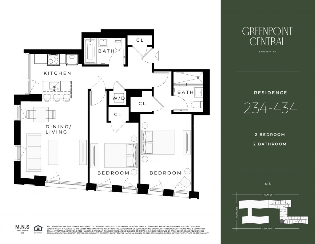 Floorplan for 75 Dupont Street, 234