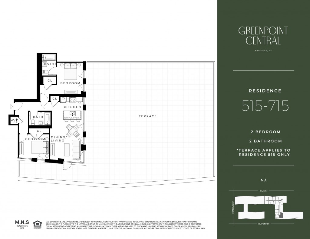 Floorplan for 75 Dupont Street, 615