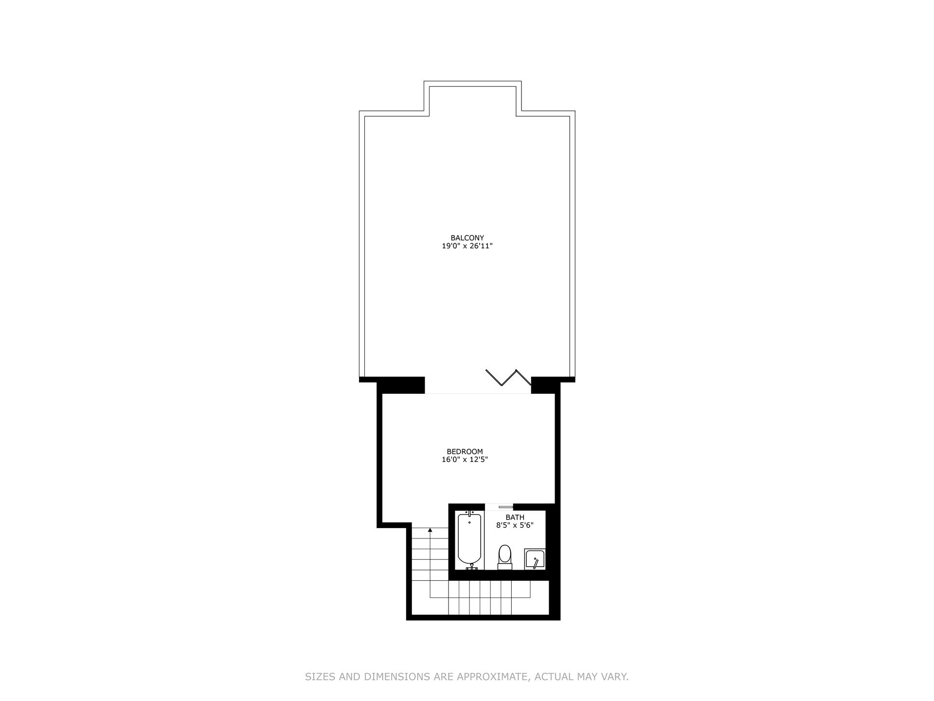 Floorplan for 27 West 72nd Street, 1601