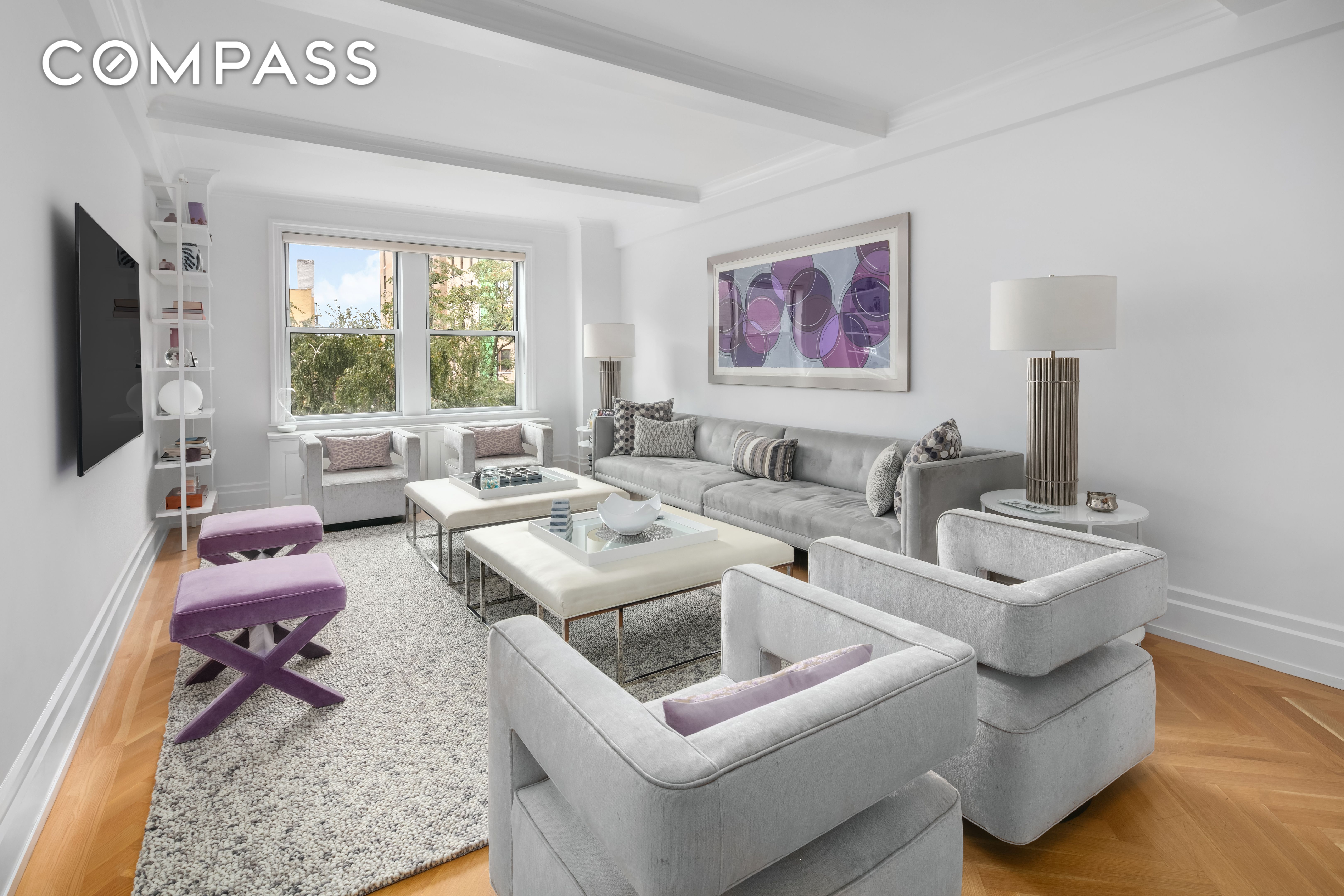 845 West End Avenue 6D, Upper West Side, Upper West Side, NYC - 3 Bedrooms  
3 Bathrooms  
6 Rooms - 