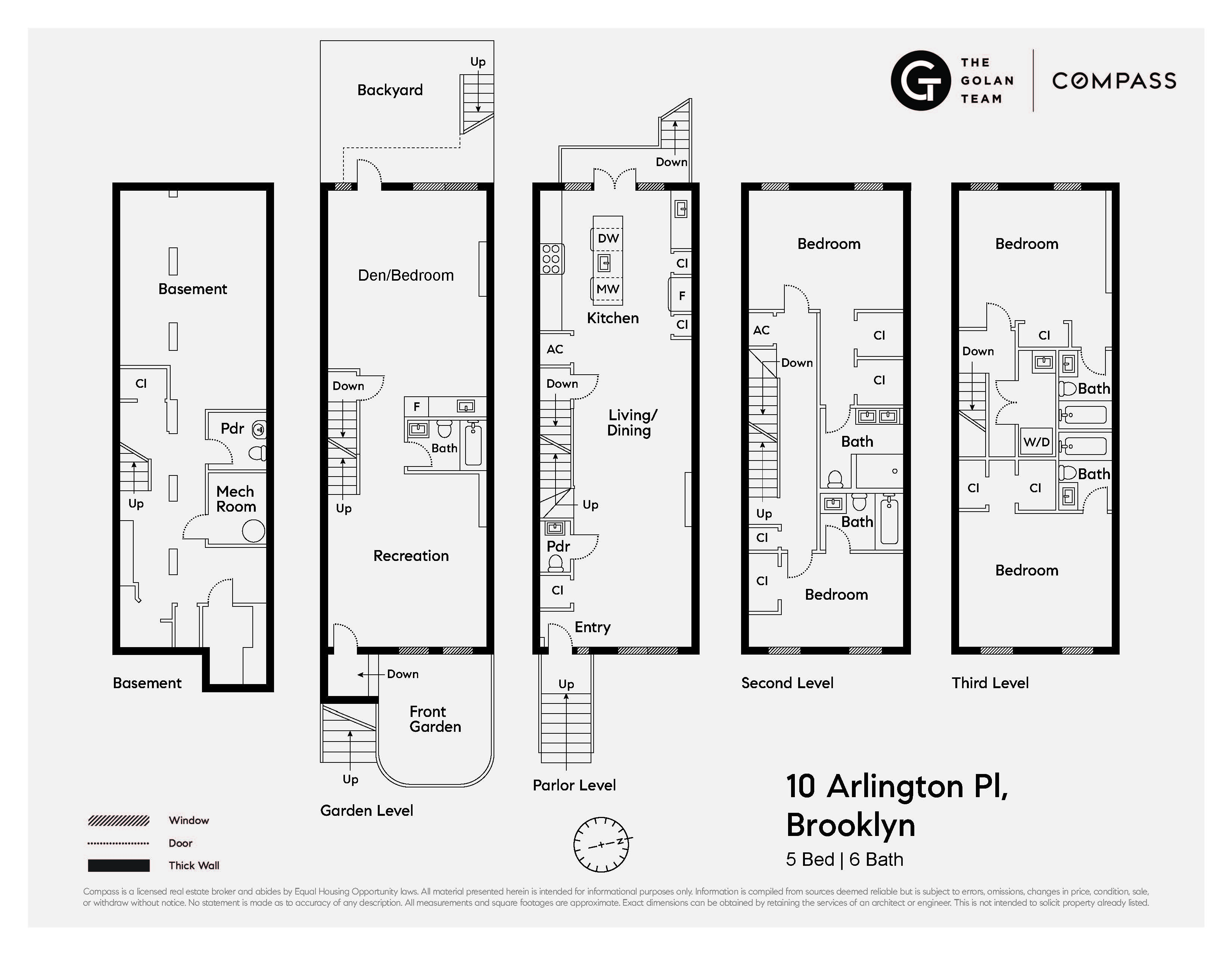 Floorplan for 10 Arlington Place