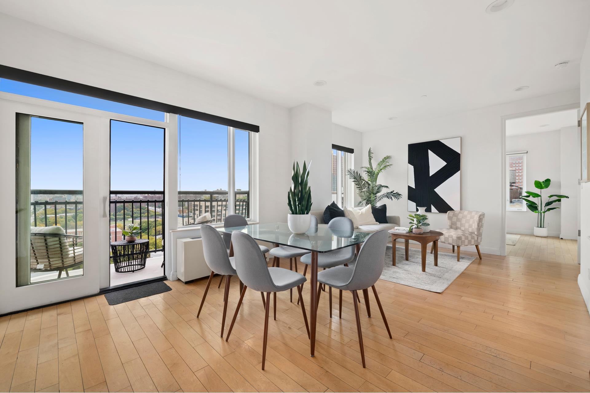 Photo 1 of 189 Bridge Street 10A, Downtown Brooklyn, New York, $949,000, Web #: 1089631183