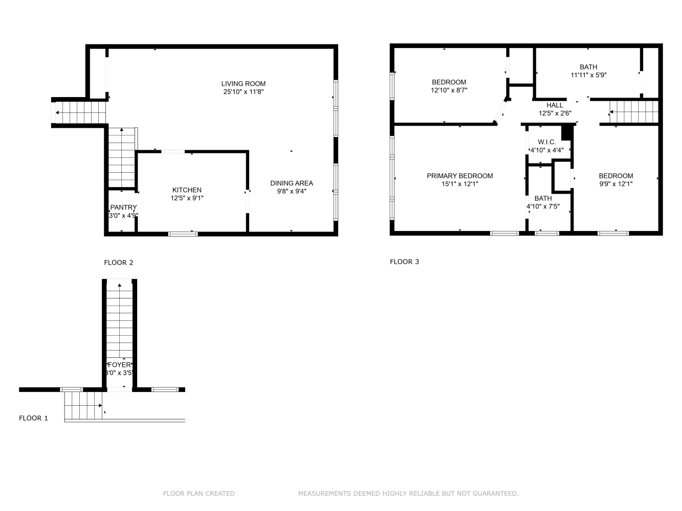 Floorplan for 1266 East 72nd Street, 2