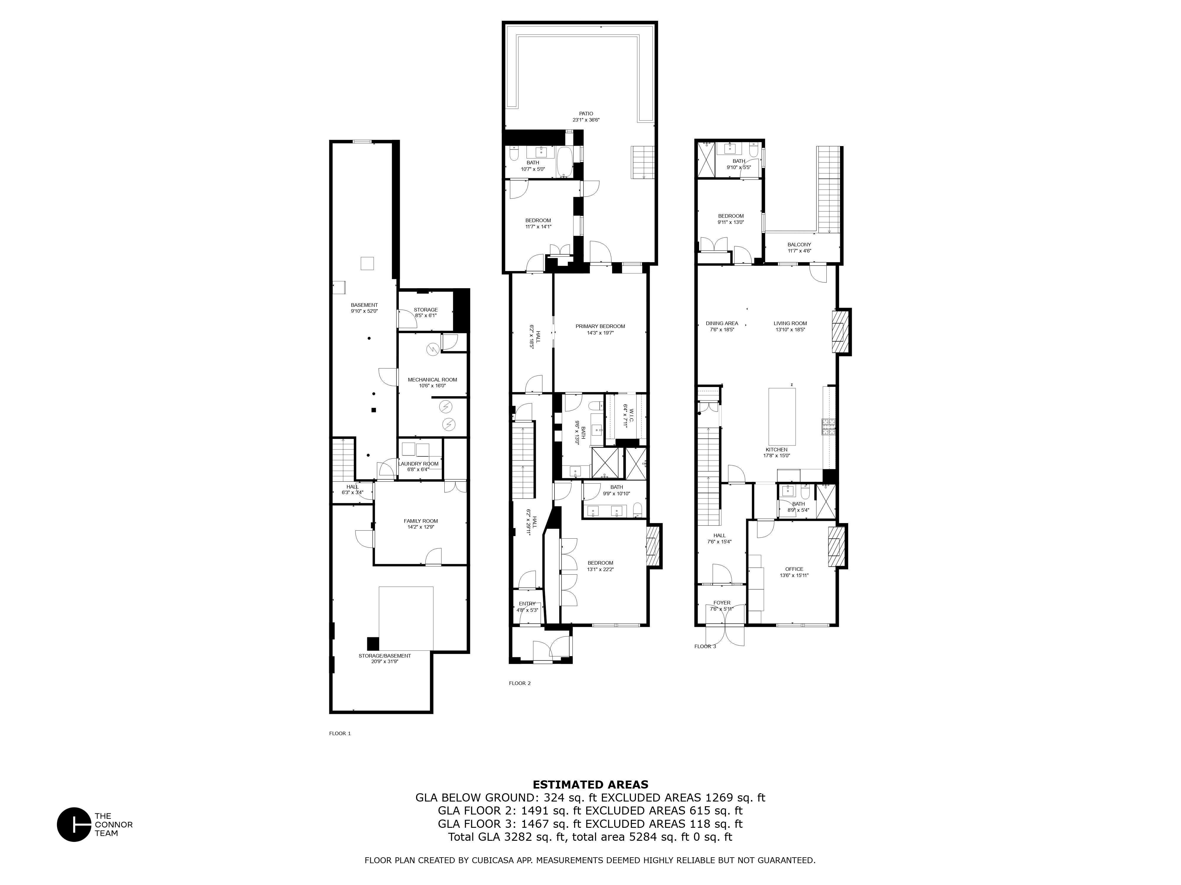 Floorplan for 110 West 81st Street