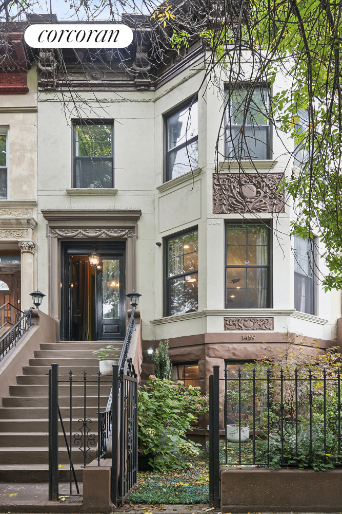 Photo 1 of 1459 Dean Street, Crown Heights, New York, $2,695,000, Web #: 1089674441