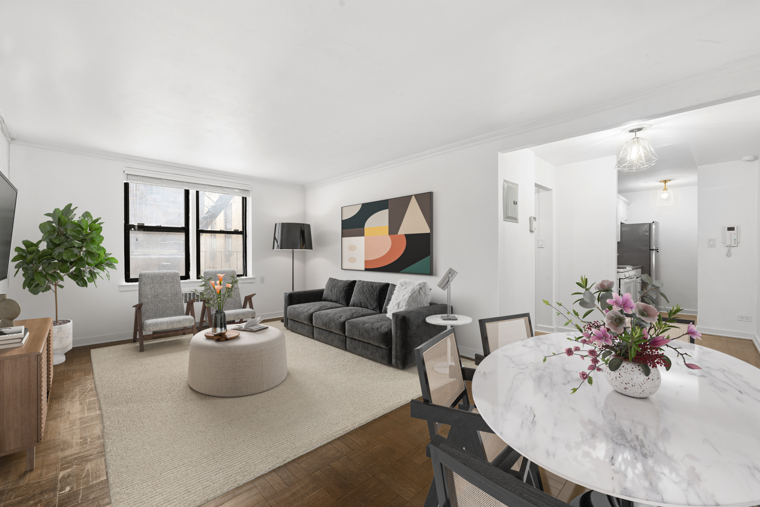 305 West 18th Street 1K, Chelsea, Downtown, NYC - 1 Bedrooms  
1 Bathrooms  
3 Rooms - 