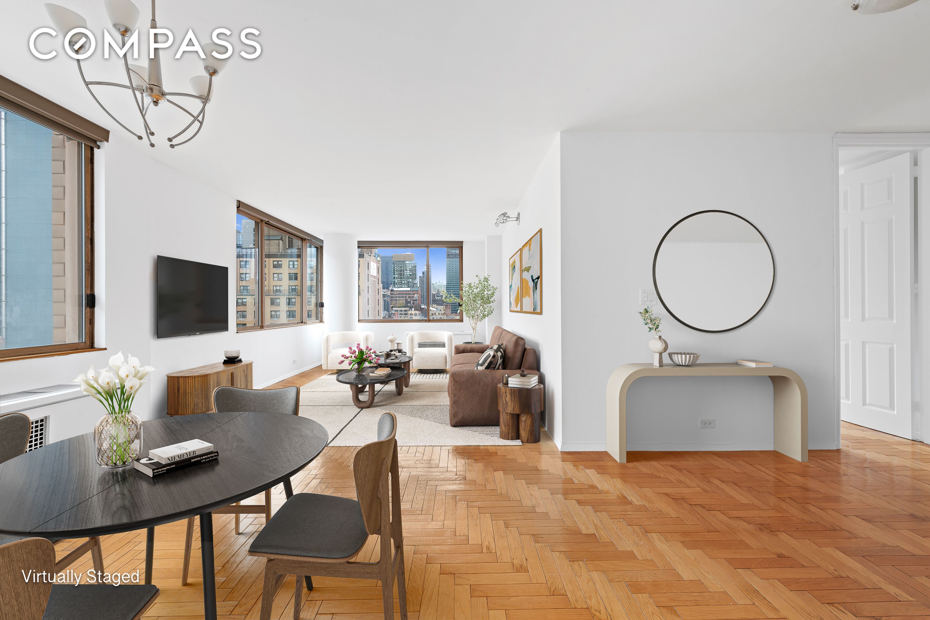 350 West 50th Street 12B, Hell S Kitchen, Midtown West, NYC - 2 Bedrooms  
2 Bathrooms  
4 Rooms - 