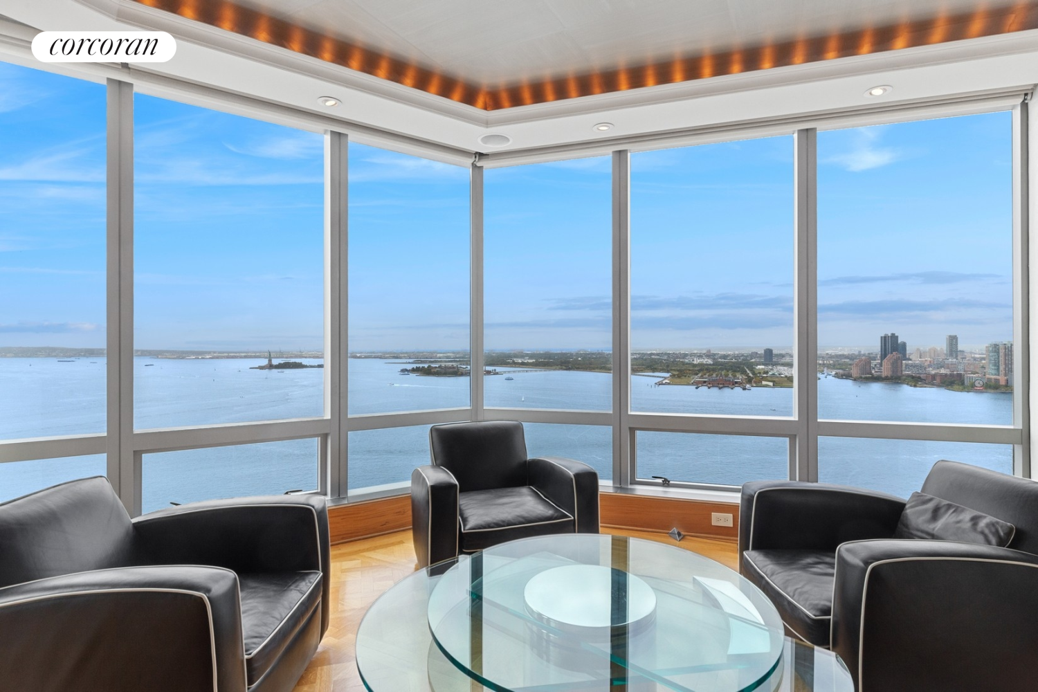 10 Little West Street 32Ag, Battery Park City, Downtown, NYC - 3 Bedrooms  
3.5 Bathrooms  
7 Rooms - 