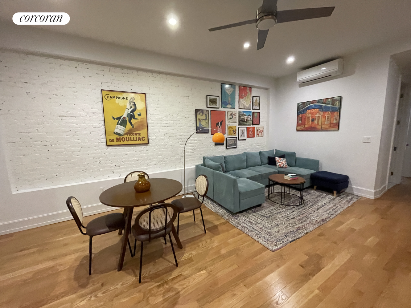 360 West 116th Street 1C, South Harlem, Upper Manhattan, NYC - 3 Bedrooms  
2 Bathrooms  
6 Rooms - 