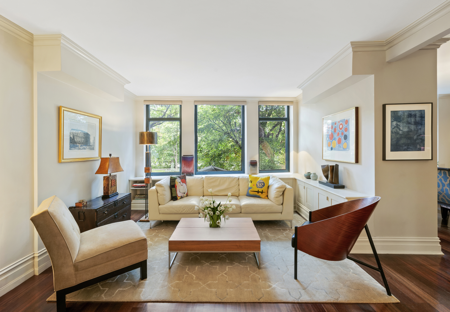 Photo 1 of 222 Riverside Drive 2A, Upper West Side, NYC, $2,099,000, Web #: 1089747712