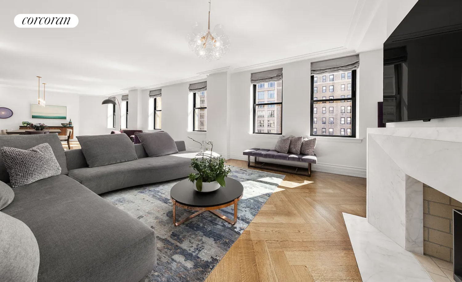 235 West 75th Street 701, Upper West Side, Upper West Side, NYC - 5 Bedrooms  
5 Bathrooms  
9 Rooms - 