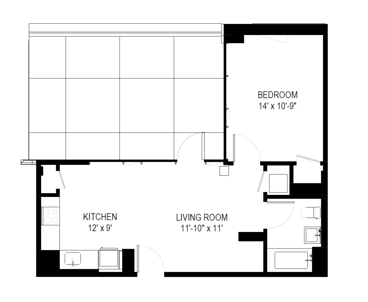 Floorplan for 54 Noll Street, 818