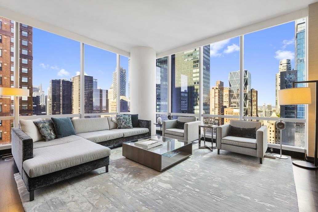 157 West 57th Street 36-C, Midtown West, Midtown West, NYC - 2 Bedrooms  
2.5 Bathrooms  
5 Rooms - 