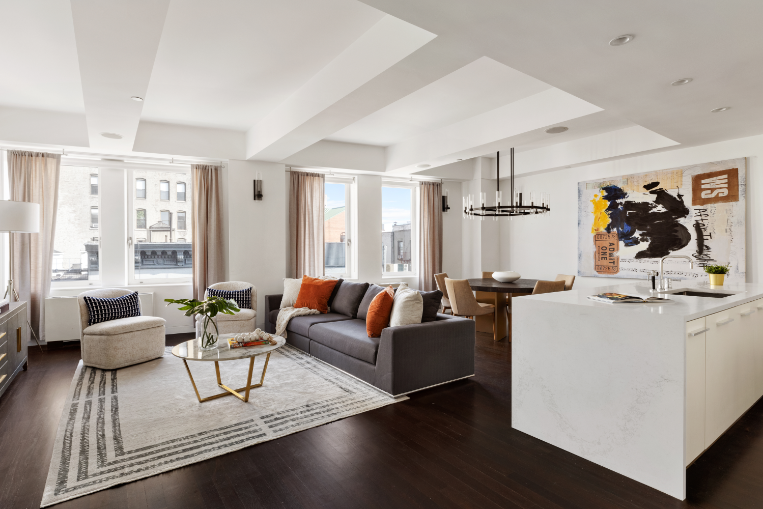 225 Lafayette Street 6D, Nolita, Downtown, NYC - 2 Bedrooms  
2.5 Bathrooms  
5 Rooms - 