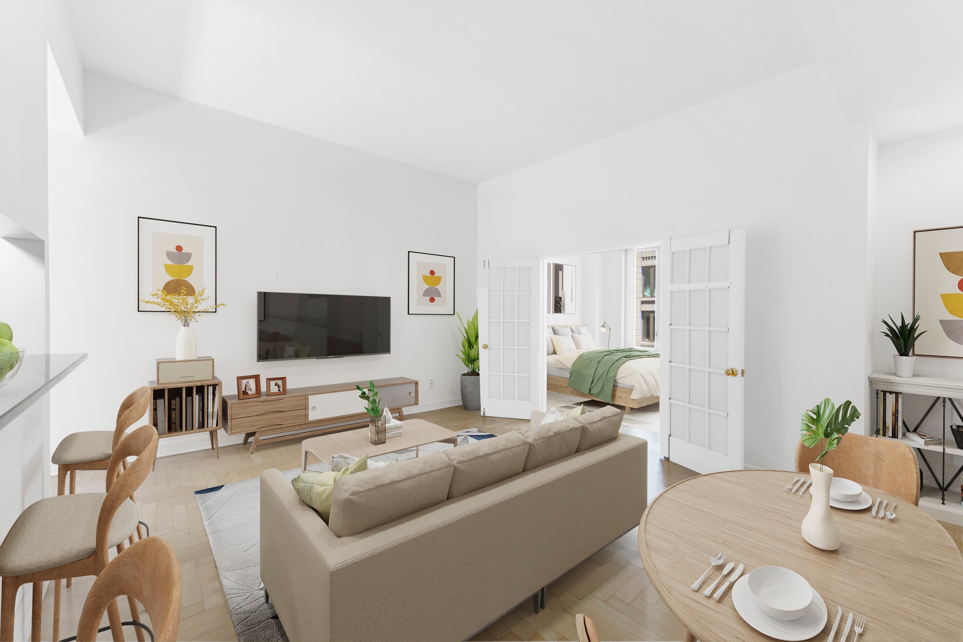 220 Riverside Boulevard 5-T, Lincoln Square, Upper West Side, NYC - 2 Bedrooms  
2.5 Bathrooms  
4 Rooms - 