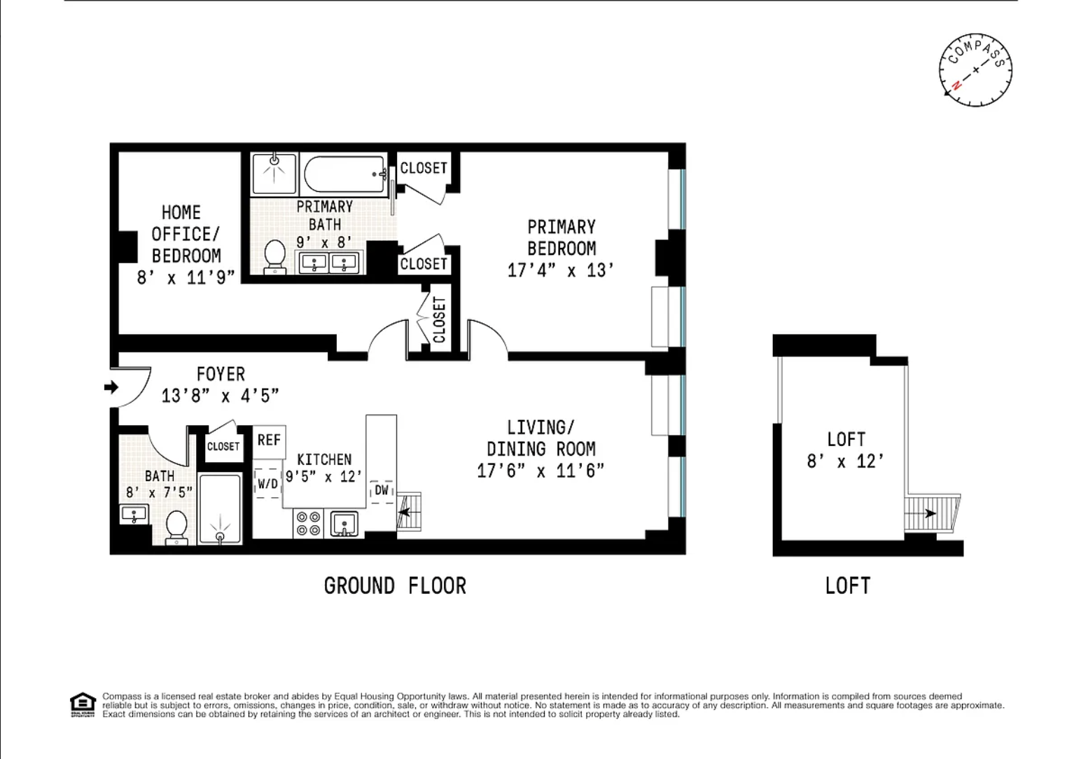 Floorplan for 254 Park Avenue, PHH