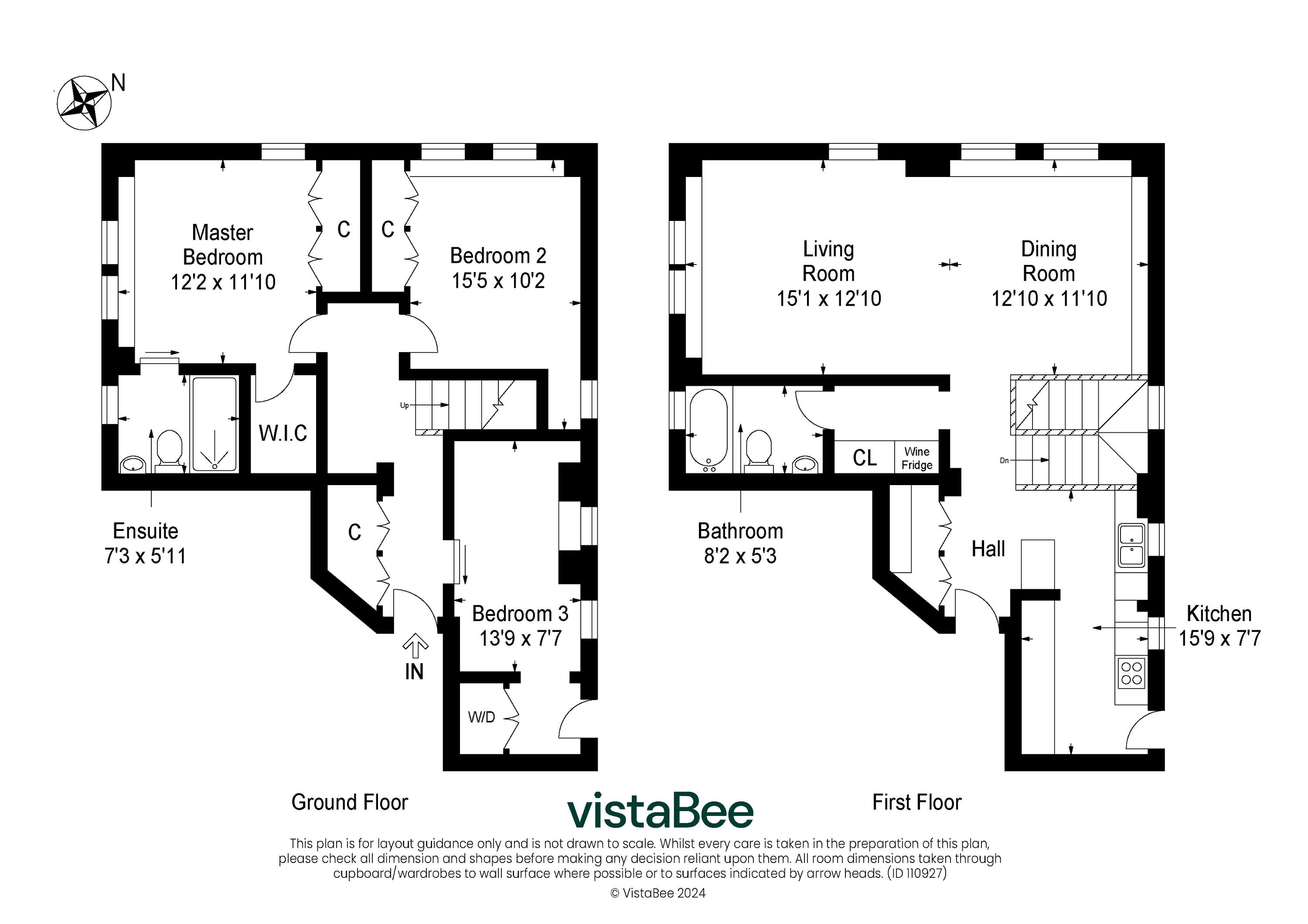 Floorplan for 1230 Park Avenue, 9/10A