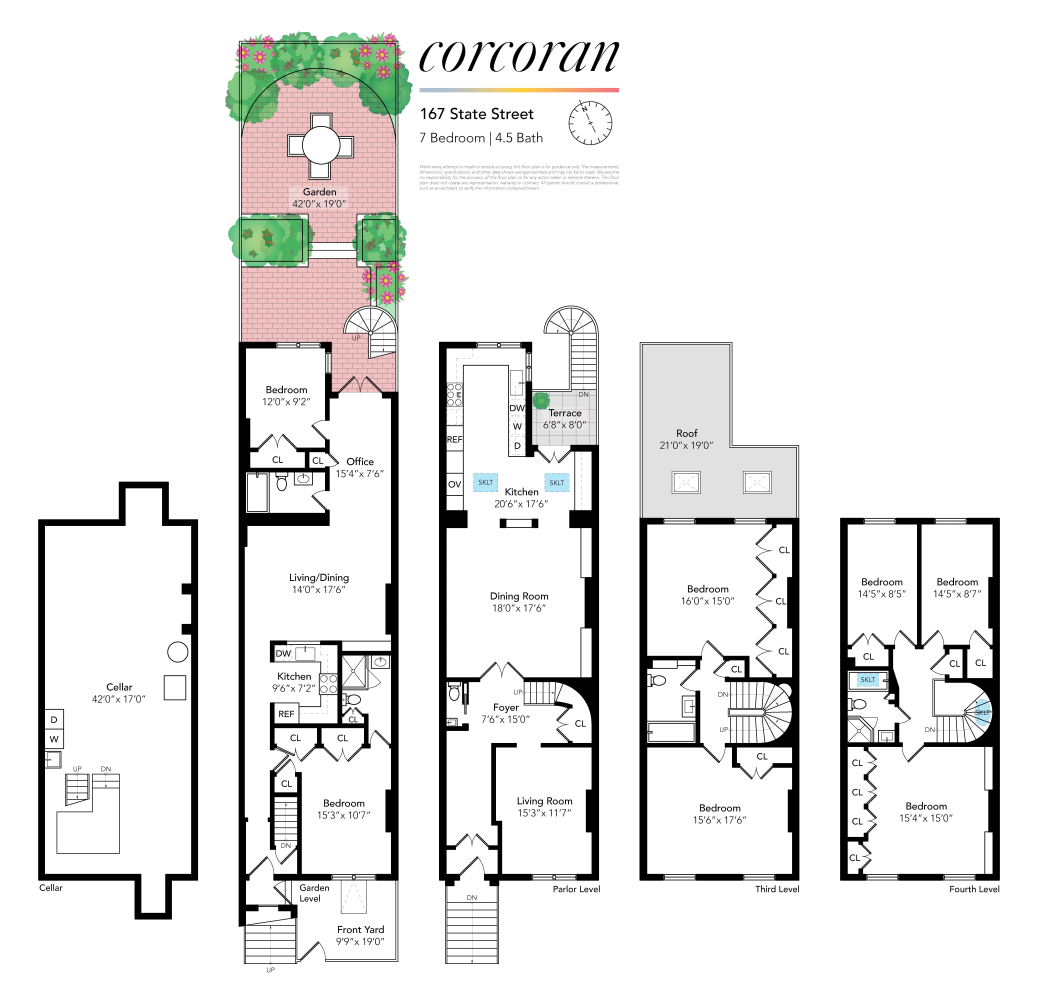 Floorplan for 167 State Street