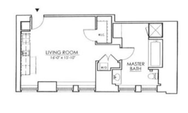 Floorplan for 55 Wall Street, 713