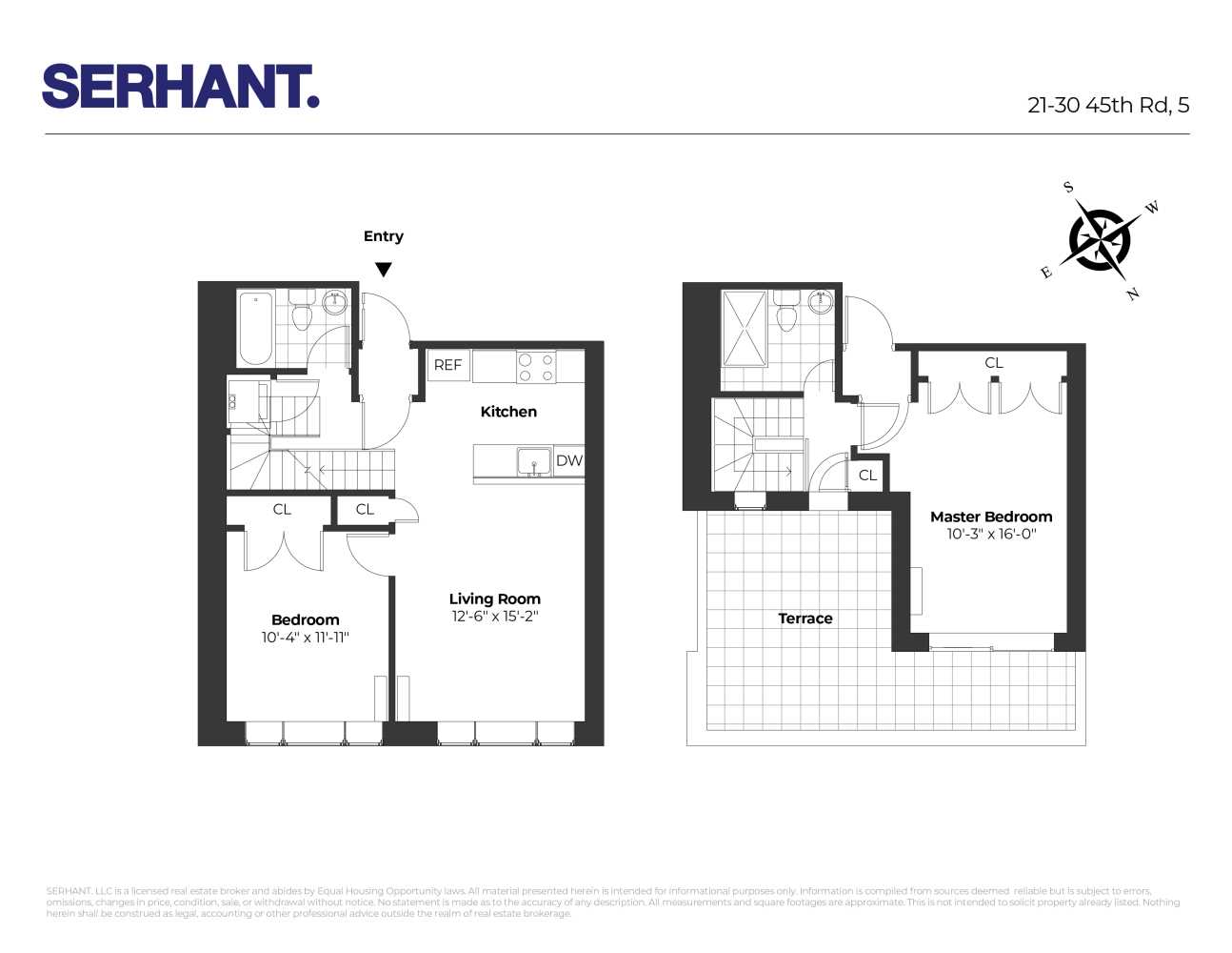 Floorplan for 21-30 45th Rd, 5