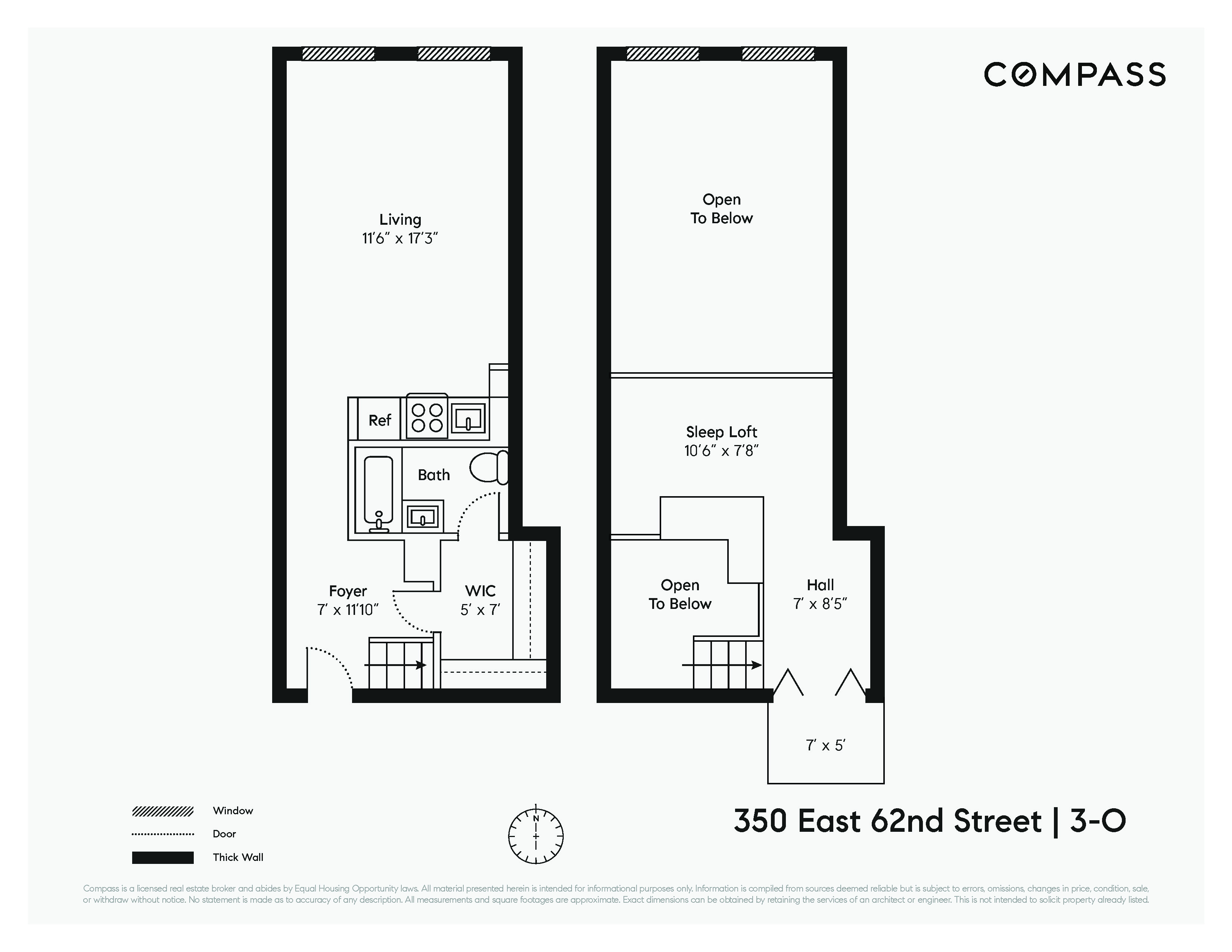 Floorplan for 350 East 62nd Street, 3O