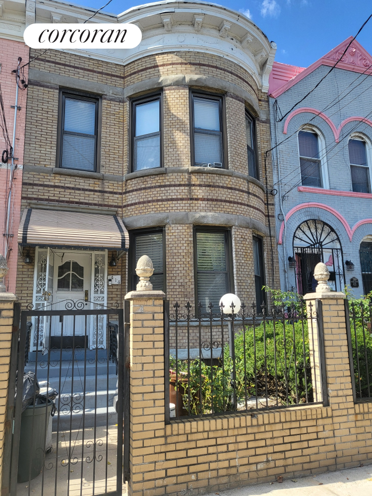 414 Miller Avenue, East New York, Brooklyn, New York - 5 Bedrooms  
3 Bathrooms  
9 Rooms - 