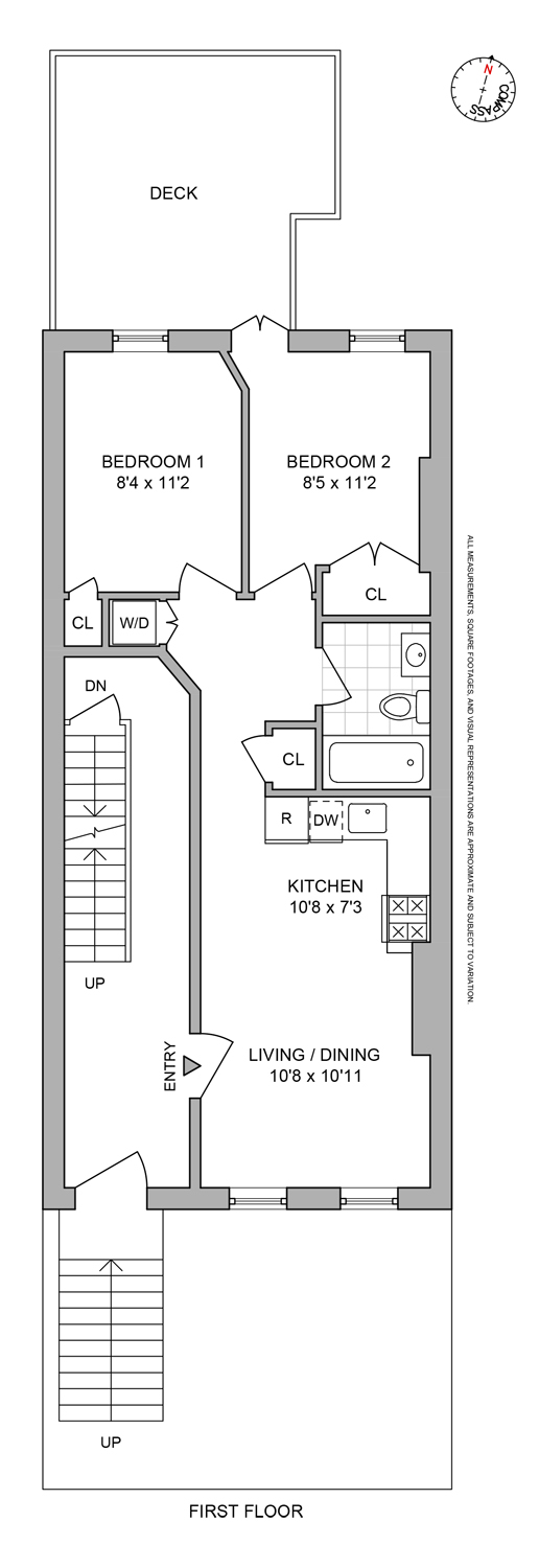 Floorplan for 977 Greene Avenue, 2