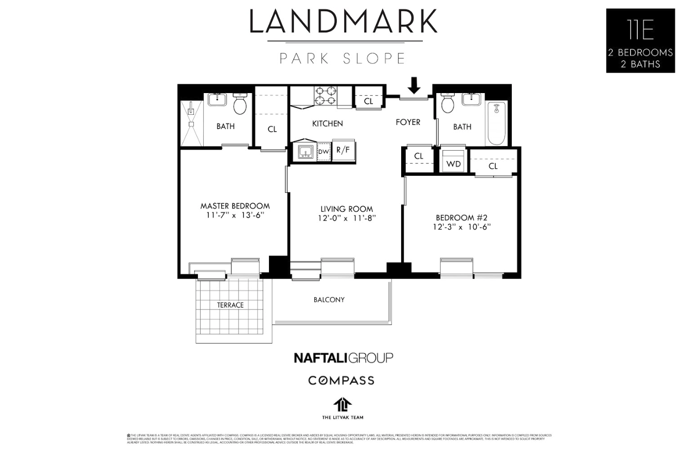 Floorplan for 267 6th Street, PHE