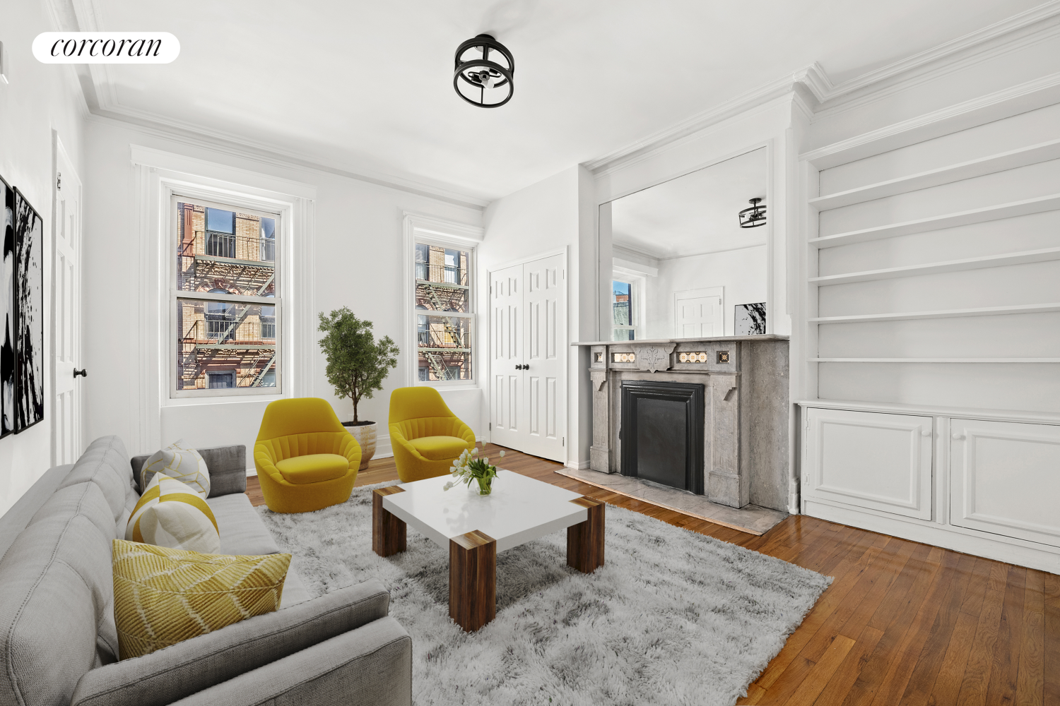 228 West 10th Street 2A, West Village, Downtown, NYC - 1 Bedrooms  
1 Bathrooms  
3 Rooms - 