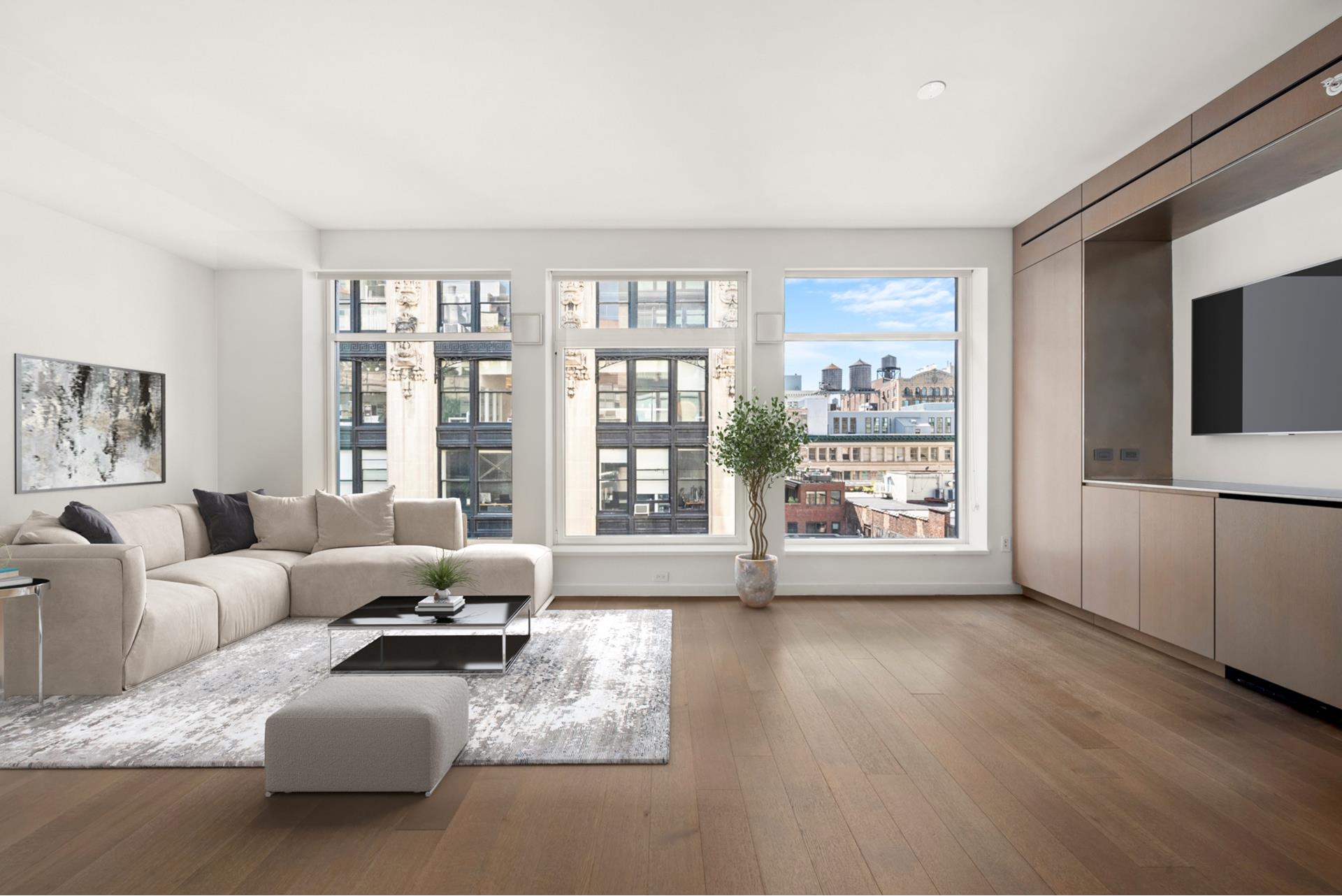 21 West 20th Street 9, Flatiron, Downtown, NYC - 2 Bedrooms  
2 Bathrooms  
4 Rooms - 