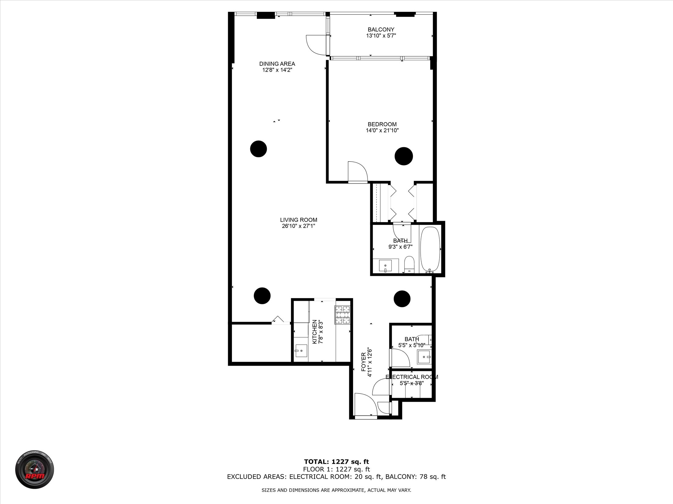 Floorplan for 80 Bay Street Lndg, 4K