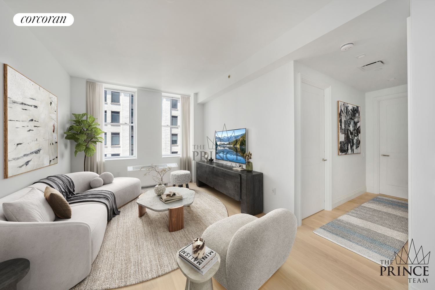 1 Wall Street 1615, Financial District, Downtown, NYC - 1 Bedrooms  
1 Bathrooms  
3 Rooms - 