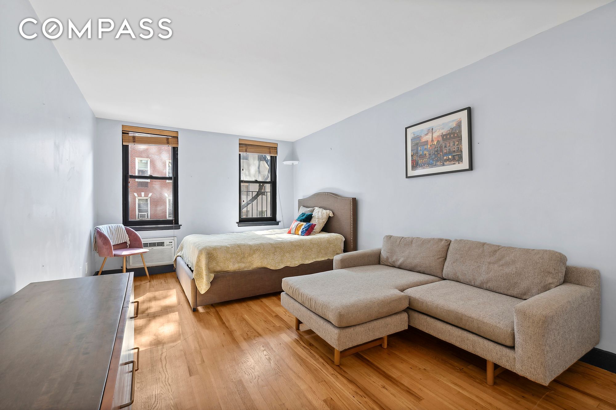 315 West 55th Street 2F, Hell S Kitchen, Midtown West, NYC - 1 Bathrooms  
2 Rooms - 