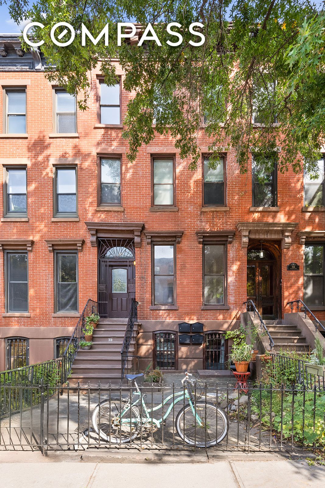 33 Park Place, Park Slope, Brooklyn, New York - 4 Bedrooms  
4 Bathrooms  
16 Rooms - 