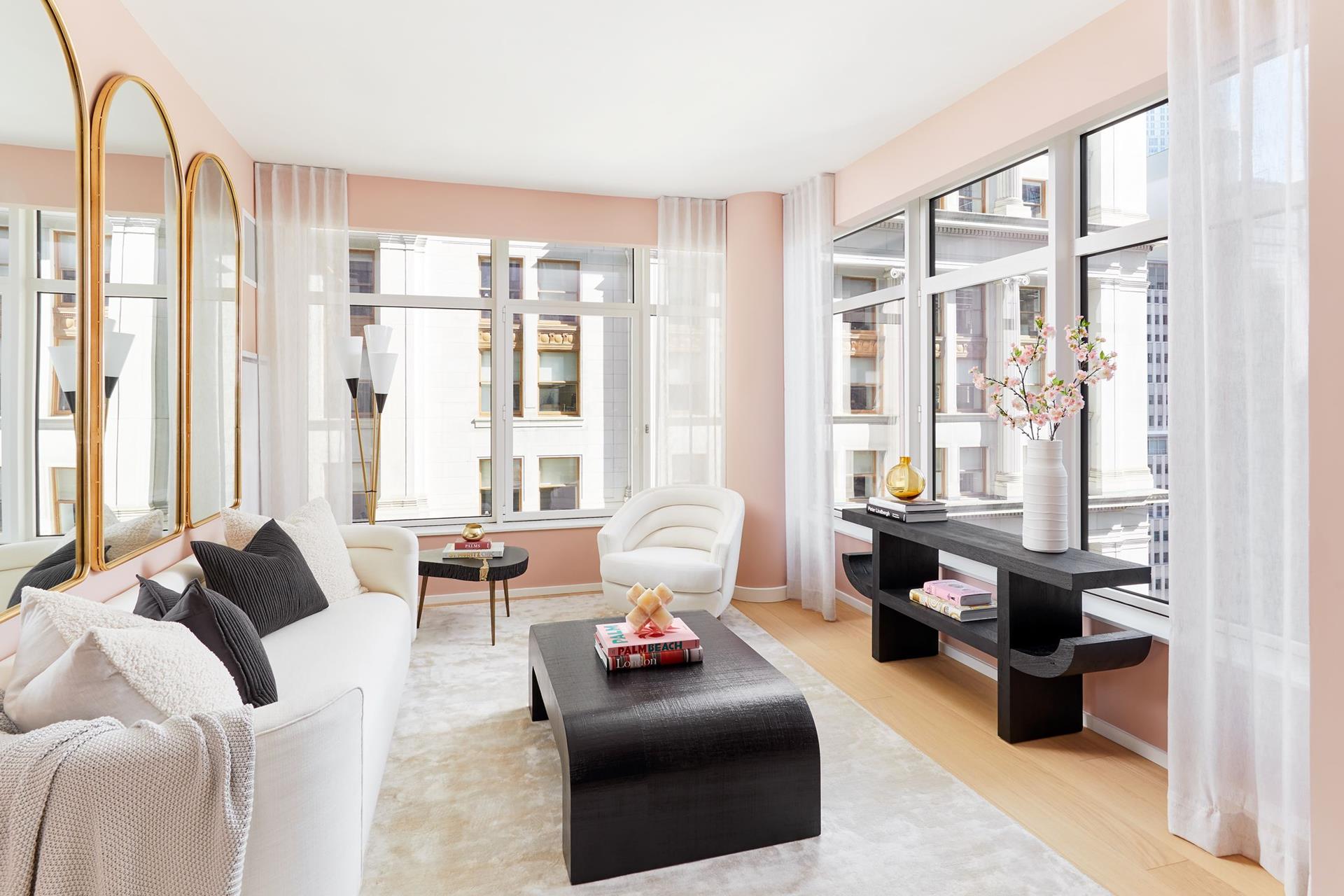 7 Dey Street 30D, Financial District, Downtown, NYC - 1 Bedrooms  
1.5 Bathrooms  
2 Rooms - 