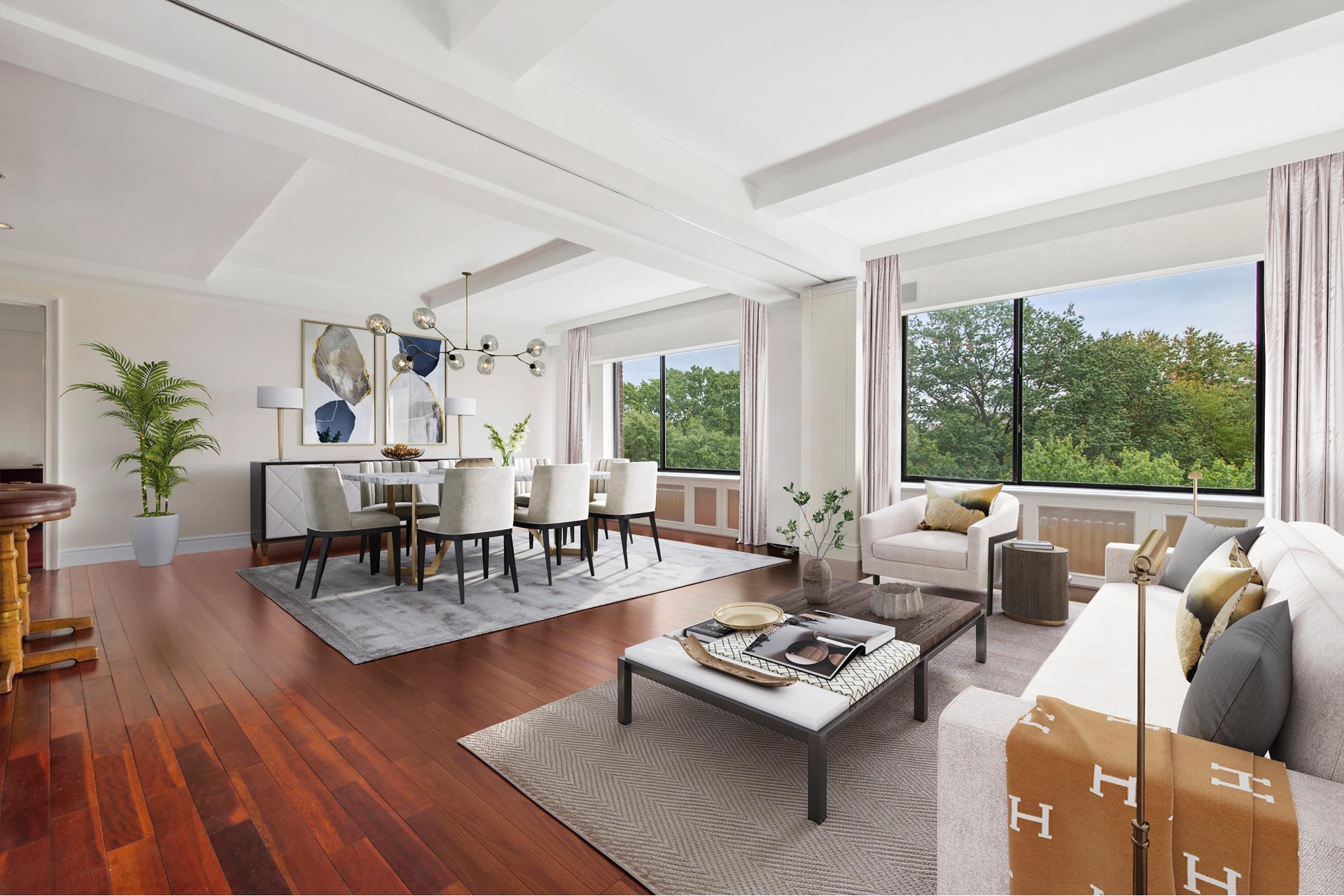 230 Central Park 8Bc, Upper West Side, Upper West Side, NYC - 2 Bedrooms  
2 Bathrooms  
5 Rooms - 